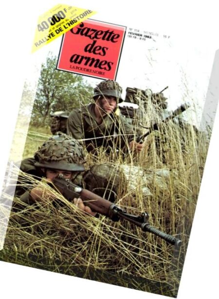 Gazette des Armes – 1983-02 (114) Cover