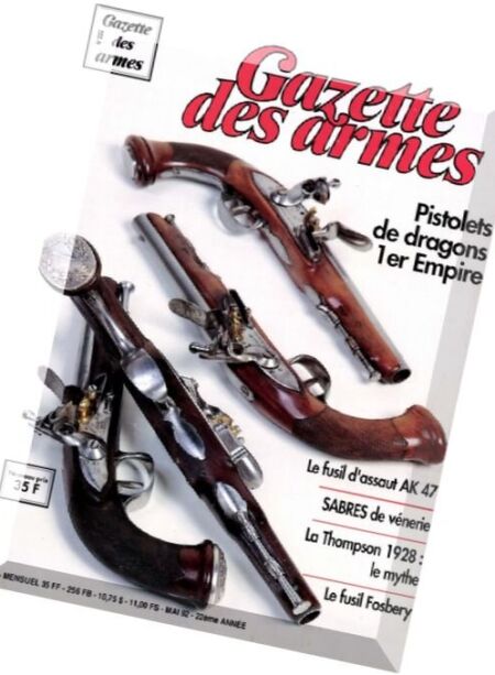 Gazette des Armes – 1992-05 (222) Cover