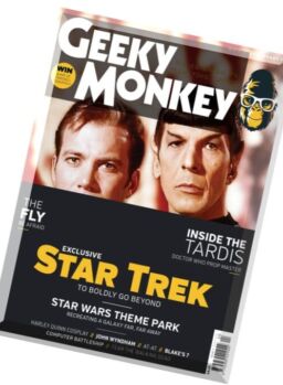 Geeky Monkey – April 2016