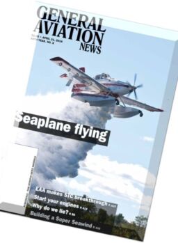 General Aviation News – 21 April 2016