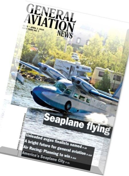 General Aviation News – 7 April 2016 Cover