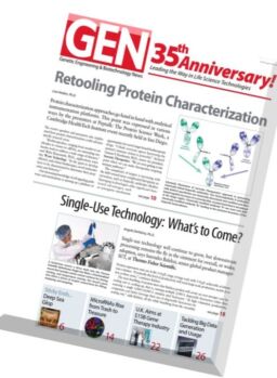 Genetic Engineering & Biotechnology News – 15 February 2016