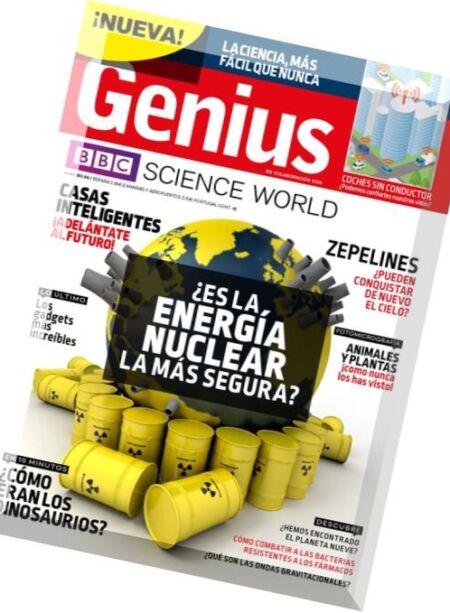 GENIUS BBC – Abril 2016 Cover