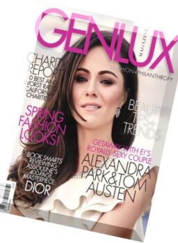 Genlux Magazine – Spring 2016