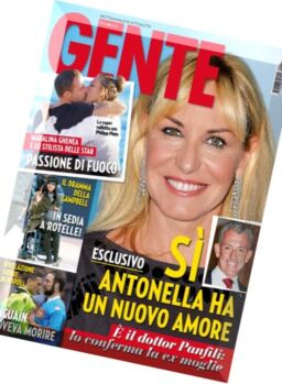 Gente Italia – 19 Aprile 2016