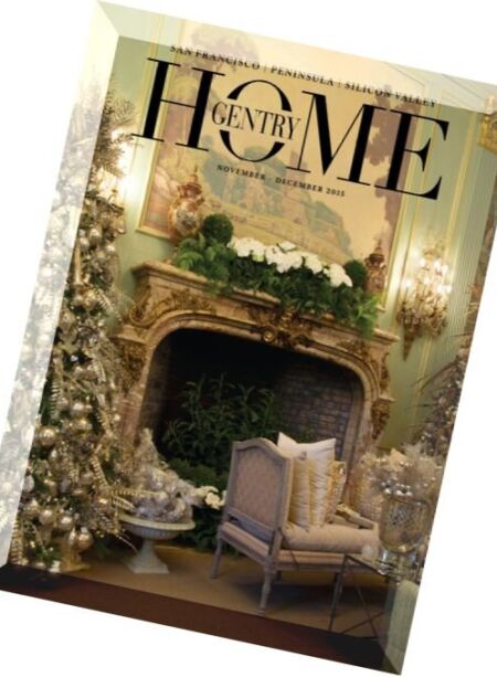 Gentry Home – November-December 2015 Cover