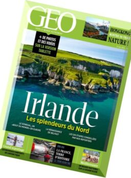 Geo France – Avril 2016
