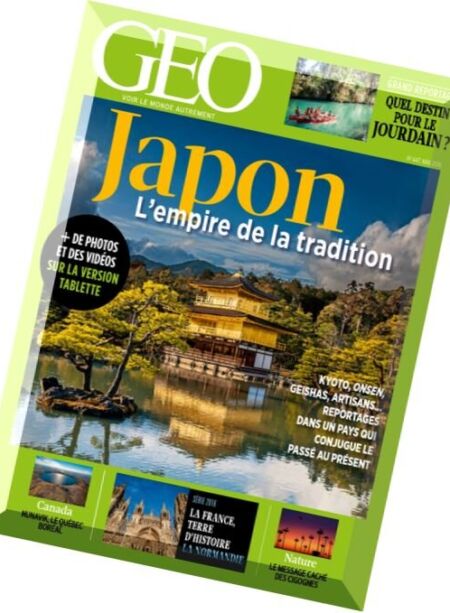 Geo France – Mai 2016 Cover
