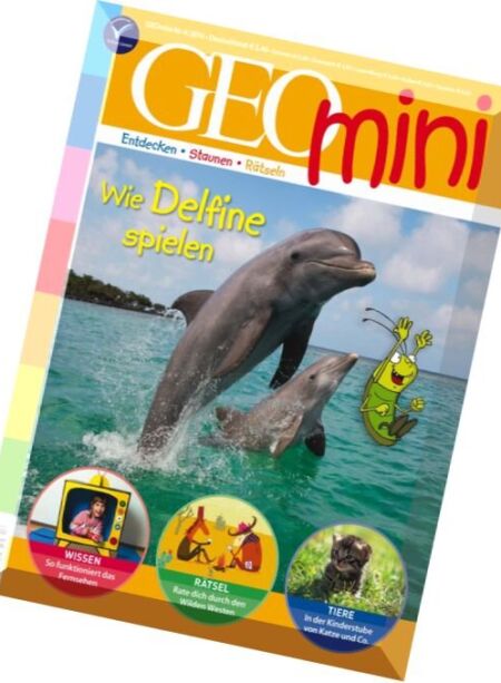 Geo Mini – April 2016 Cover