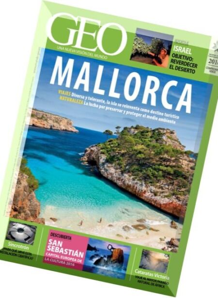 GEO Spain – Abril 2016 Cover