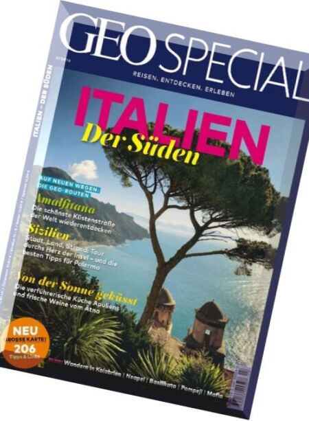 Geo Special Magazin – April 2016 Cover