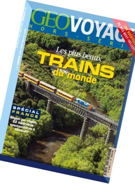 Geo Voyage – Hors-Serie Trains du monde 2013 Cover