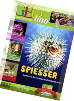 Geolino – April 2016