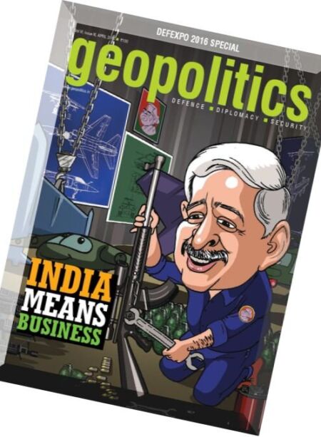 Geopolitics – April 2016 Cover