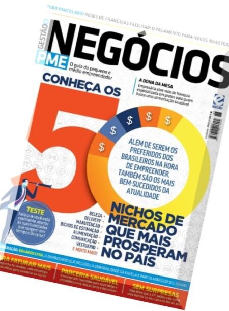 Gestao & Negocios Brasil – Ed. 88, Marco de 2016 Cover