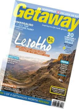 Getaway – May 2016