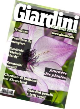 Giardini & Ambiente – Aprile 2016