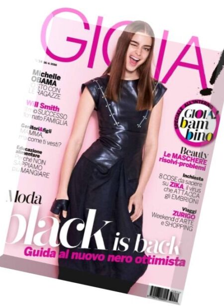 Gioia! – 16 Aprile 2016 Cover