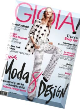 Gioia! – 23 Aprile 2016
