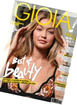 Gioia! – 30 Aprile 2016