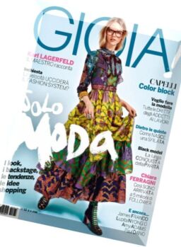 Gioia! – 9 Aprile 2016