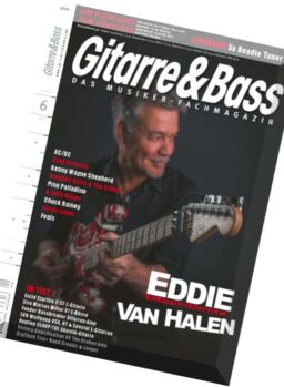 Gitarre und Bass – Juni 2016
