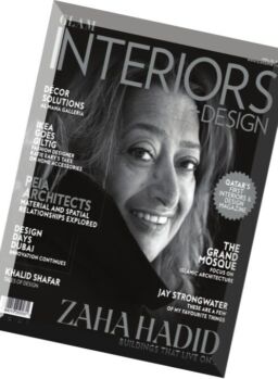 Glam Interiors + Design – Issue 10, April 2016