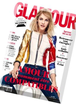 Glamour France – Avril 2016