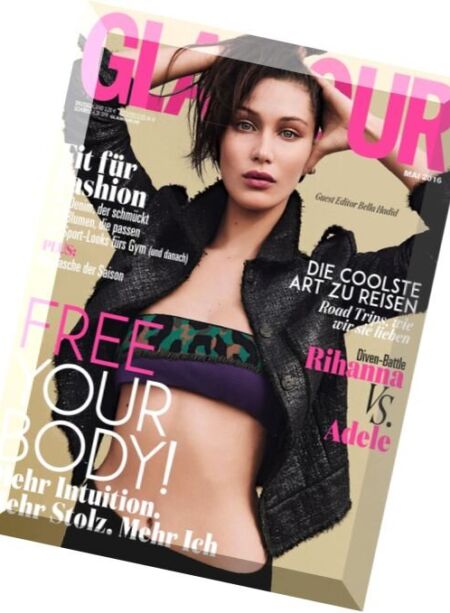 Glamour Germany – Mai 2016 Cover