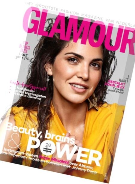 Glamour Nederland – Mei 2016 Cover