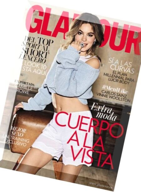 Glamour Spain – Mayo 2016 Cover