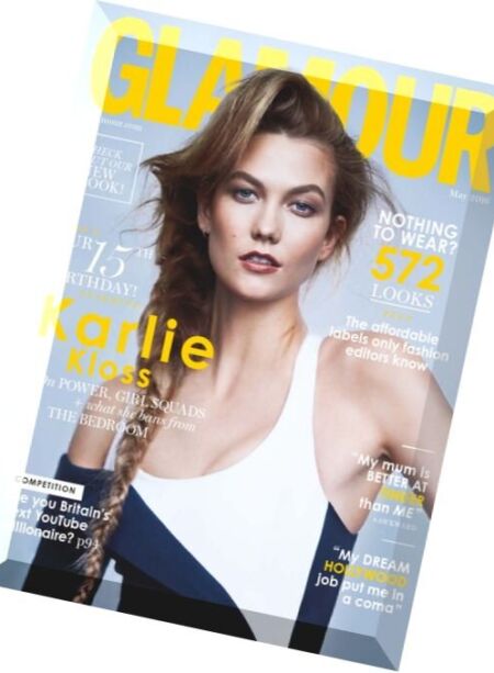 Glamour UK – May 2016 Cover