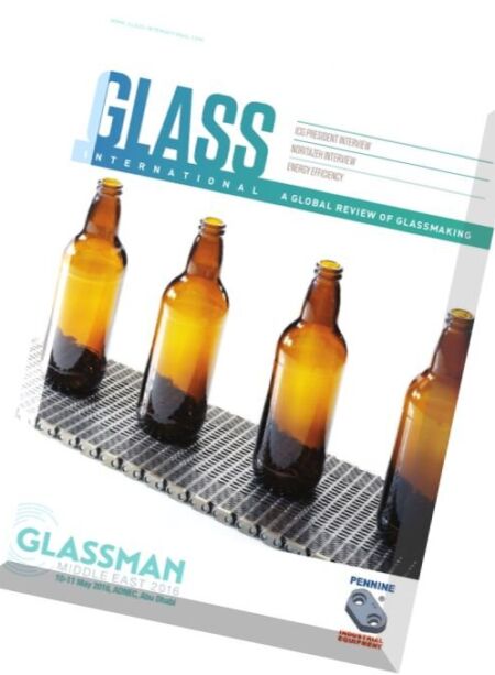 Glass International – April 2016 Cover