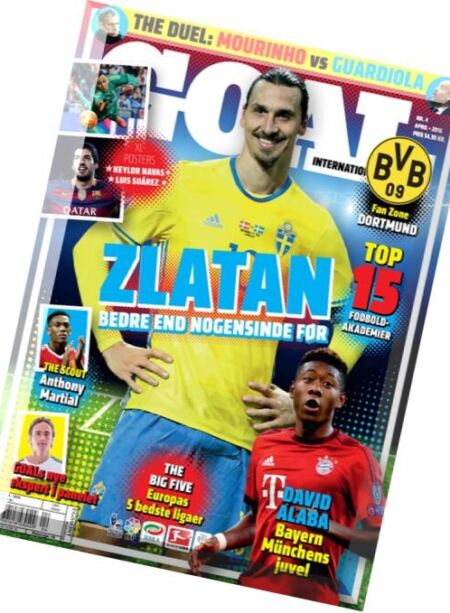 Goal – April 2016 Cover