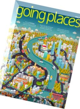 Going Places – April 2016