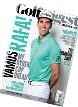 Golf Digest Middle East – May 2016