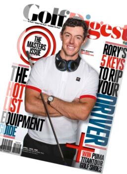 Golf Digest South Africa – April 2016
