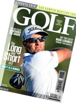 Golf Magazine Australian – April 2016