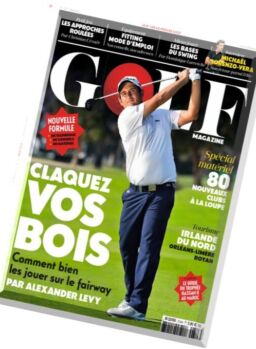 Golf Magazine – Mai 2016