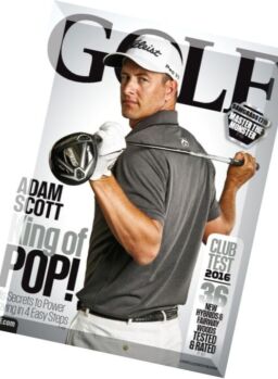 Golf Magazine – May 2016