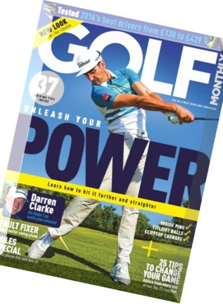 Golf Monthly – June 2016 Cover