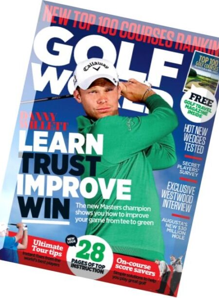 Golf World – July 2016 Cover