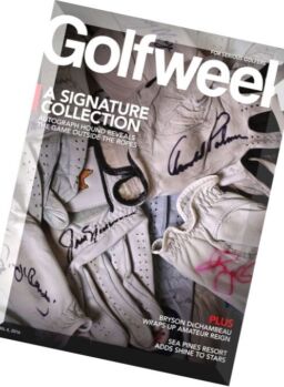 Golfweek – 4 April 2016