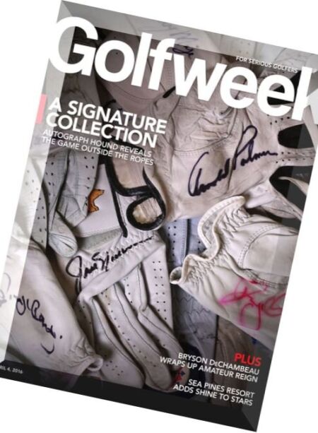 Golfweek – 4 April 2016 Cover