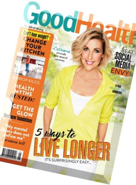 Good Health – May 2016 Cover