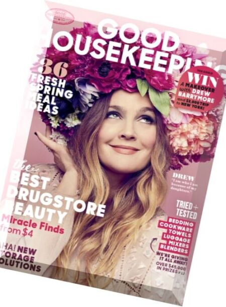 Good Housekeeping USA – May 2016 Cover
