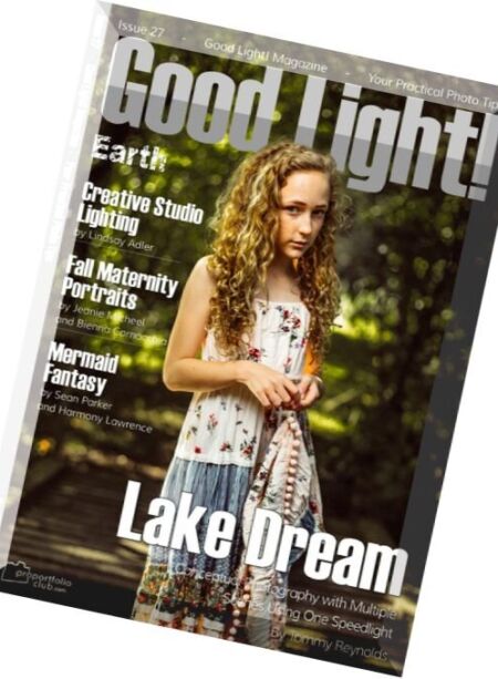 Good Light – Issue 27, 2016 Cover