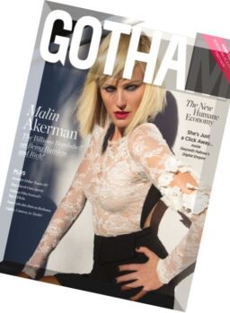 Gotham Magazine – Late Spring 2016