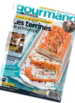 Gourmand – 13 au 26 Avril 2016