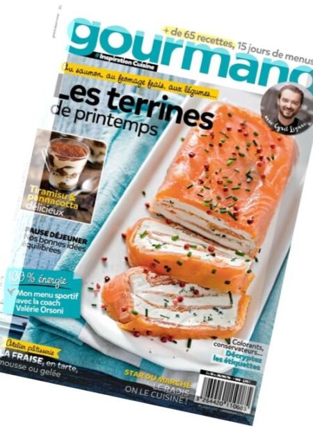 Gourmand – 13 au 26 Avril 2016 Cover